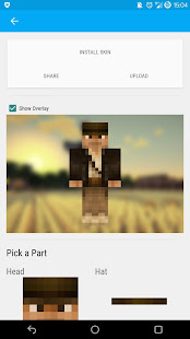 Skin Editor for Minecraft PE 1.14 APK + Мод (Unlimited money) за Android