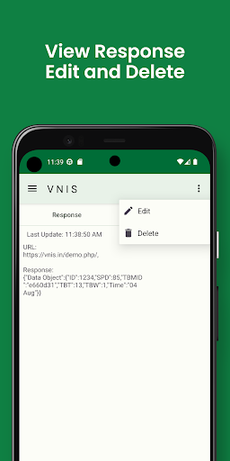 JSON Widgets Screen 2