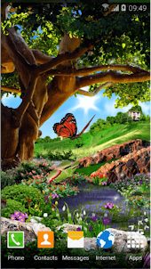 4D Butterfly Live Wallpaper