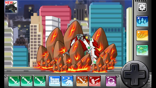 Screenshot 10 Ankylosaurus-Combine DinoRobot android