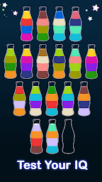 Soda Water Sort - Color Sort