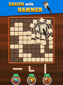 Captura de Pantalla 17 Woody Extreme Block Puzzle android