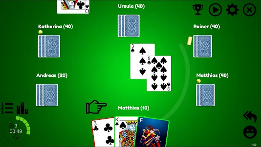 Wizards & Magic (Card Game)