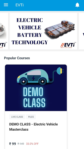 EVTi Screen 3