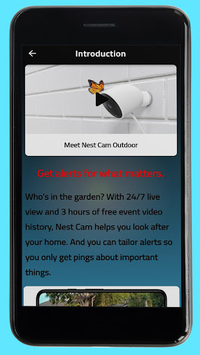 Nest Outdoor Camera Guide Screen 3