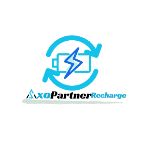 Axo Recharge logo