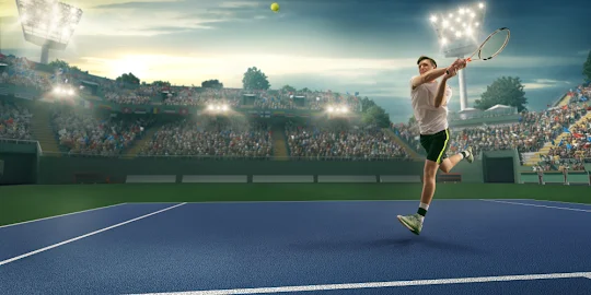 Tropical Tennis pro Sport Game