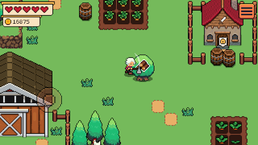 Android application Farm Quest screenshort