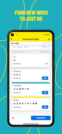 Spirit Airlines screenshot 3