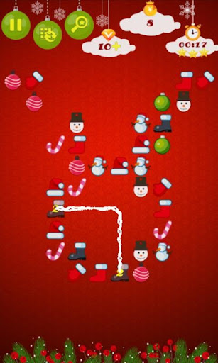 Android application Onet - Connect Xmas screenshort