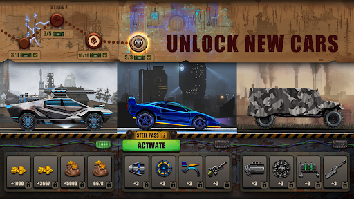 Zombie Hill Racing: Earn Climb - Racing - games