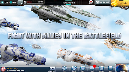 Ark of War: Galaxy Pirate Fleet APK MOD (Astuce) screenshots 5