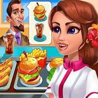 Кулинарные игры для девочек Restaurant Chef & Joy