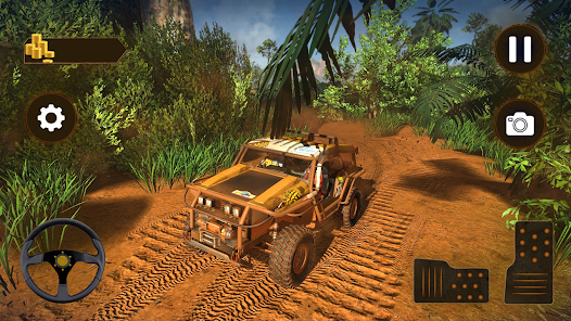 Mud Offroad Jeep Driving Game  screenshots 7
