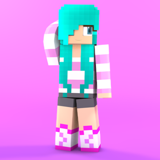 Aesthetic Skin for Minecraft