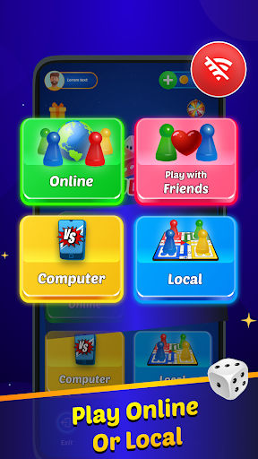 Ludo Reverse: Multiplayer Game Screen 3