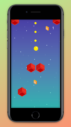 Android application Downward Flow screenshort