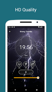 Screenshot 3 Rain Sounds Thunderstorm Sleep android