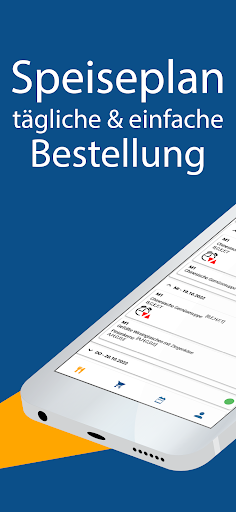 Android application Mahlzeit-Bestellung screenshort