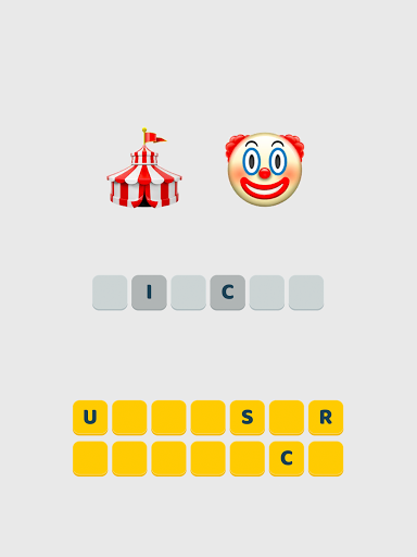 Emoji Quiz - 4 emoji 1 word screenshots 15