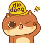 Cover Image of Download DinDong WhatsApp sticker  APK