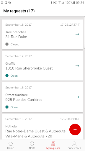 Montréal-Resident Services Screen 3