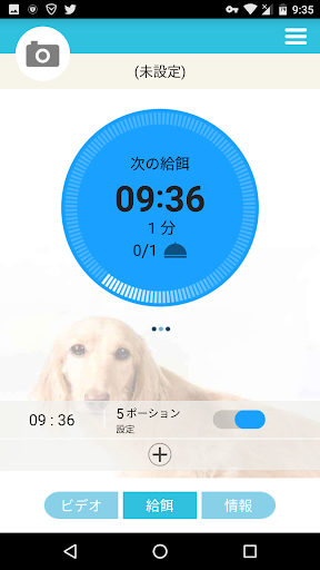 Auto Feeder Screen 2