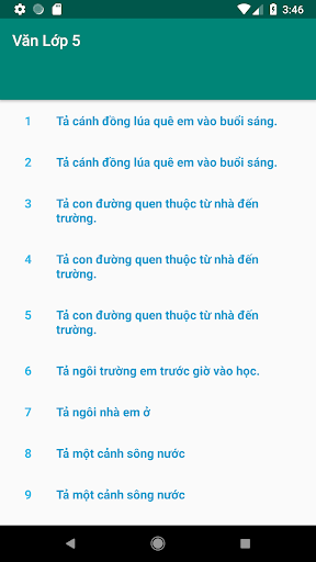 Những bài văn hay lớp 5 Screen 2