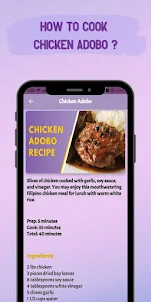 Filipino Chicken Adobo Recipe