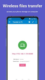 File Manager Pro Android TV USB OTG Cloud WiFi Screenshot