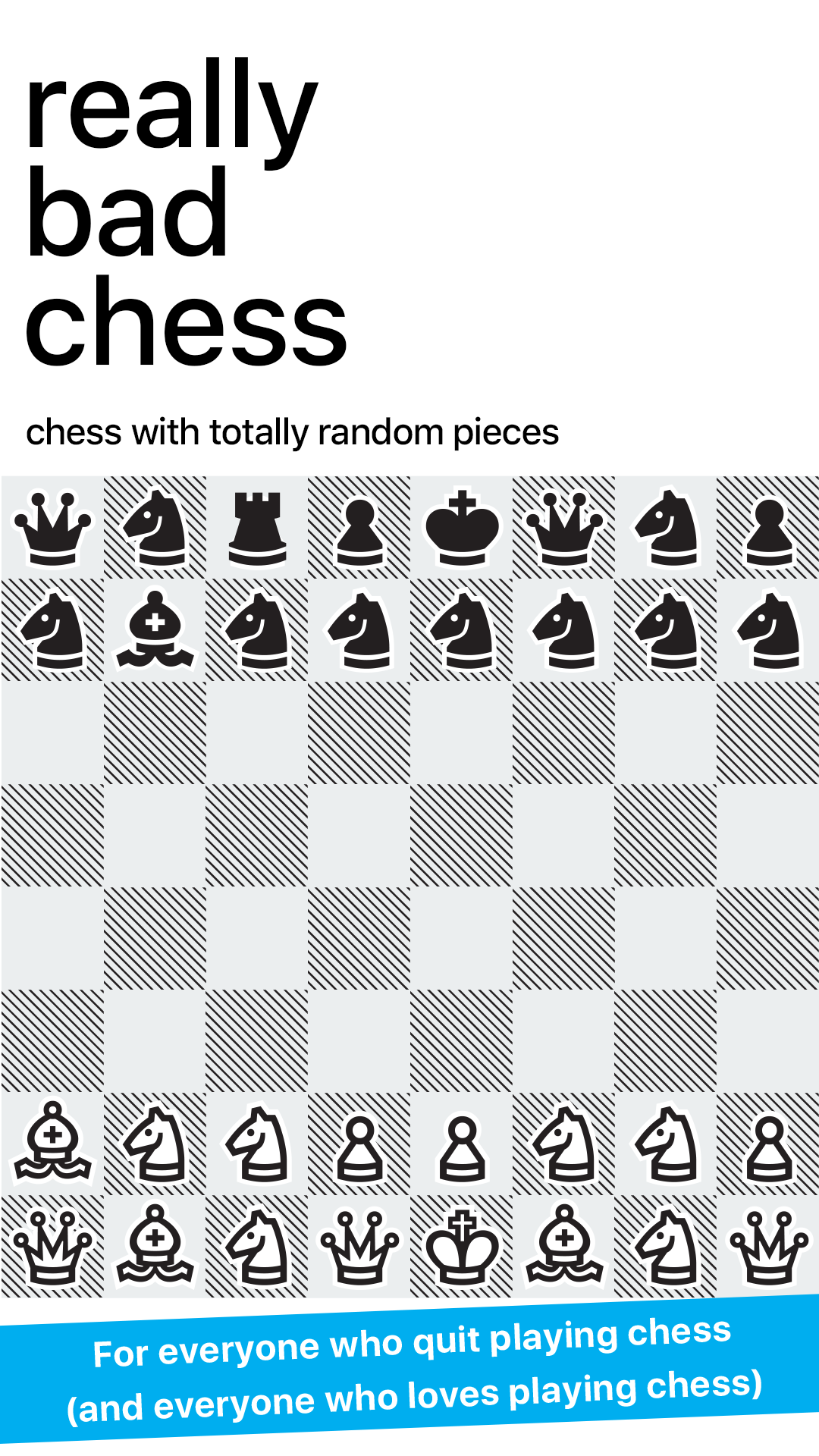 Android application Really Bad Chess screenshort