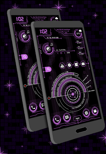 Screenshot of Hi-tech launcher 2025