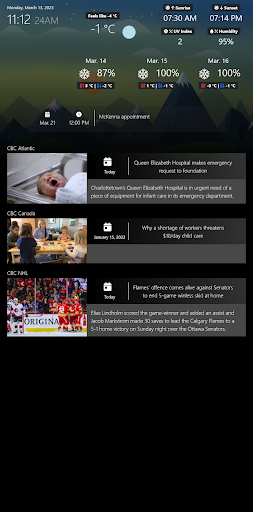 Android application Reflected Identity screenshort