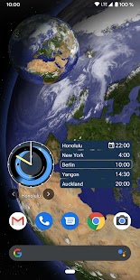 TerraTime Pro Weltzeituhr Screenshot