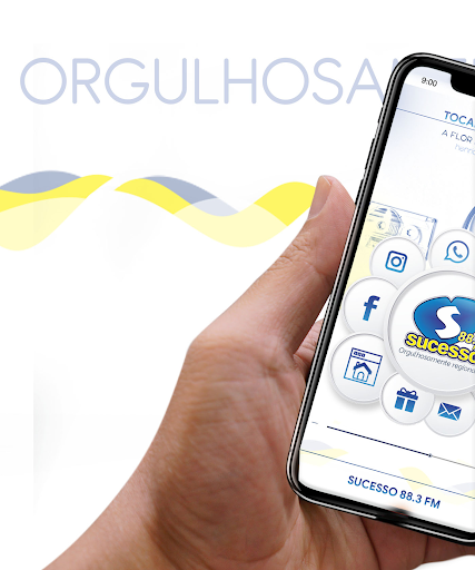 Android application Sucesso FM screenshort