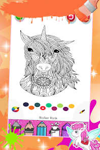 UNICORN COLORING PAGES 1.0 APK + Mod (Unlimited money) untuk android