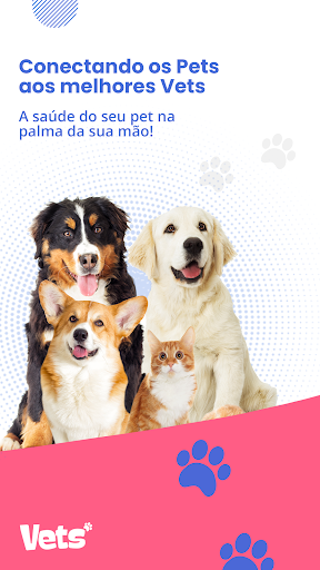 Android application Vets -Veterinário em domicílio screenshort