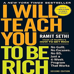 Imagen de ícono de I Will Teach You to Be Rich: No Guilt. No Excuses. No B.S. Just a 6-Week Program That Works (Second Edition)