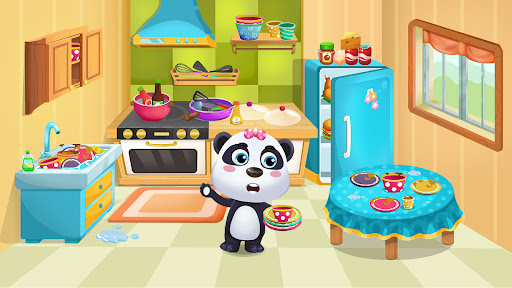 Panda Kute: Cleanup Life 1.1.7 screenshots 1