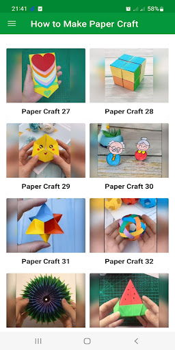 How to Make Paper Craft DIY Screenshot 1 - AppWisp.com