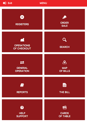 Android application EAPOS screenshort