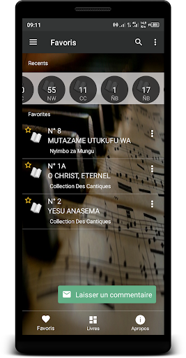 Recueil des Cantiques Screen 3