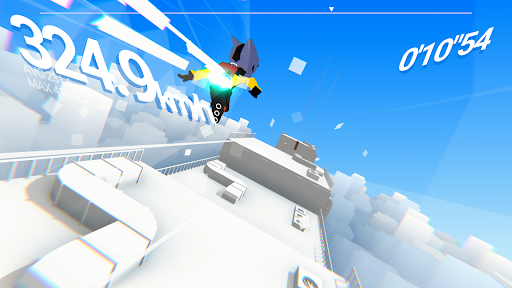 Android application JETRUNNER screenshort