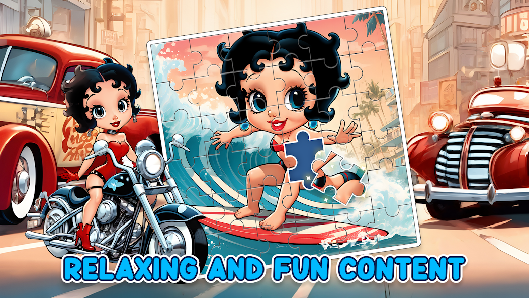 Cartoon Jigsaw - Puzzle Book 1.1.2 APK + Mod (Remove ads) for Android