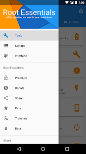 Root Essentials Tangkapan layar