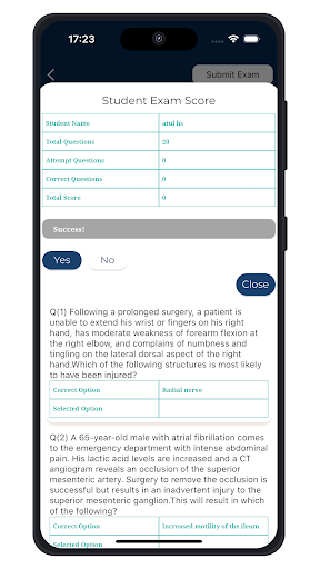 MyMet Screen 2