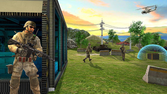 Commando Shooting Games: Offline RPG Gun Fighting 3.5 screenshots 8