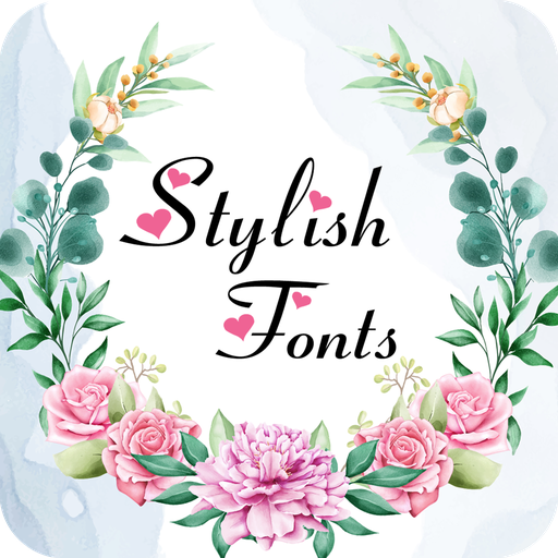 Stylish Fonts logo
