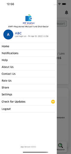 MF Wallet Screen 2