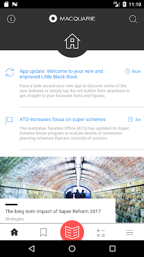 Android application Macquarie Technical Services screenshort
